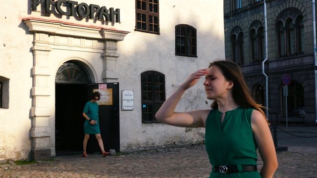 Круглая башня Выборга смотреть онлайн