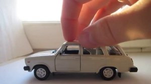 ВАЗ-2104 с прицепом "Аutobahn"