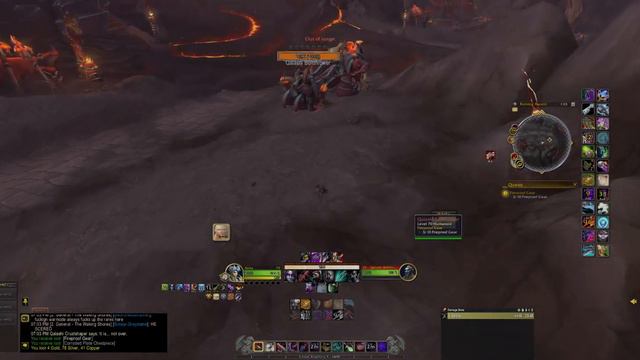 WoW Dragonflight Quest Fireproof Gear for Profession Talent Points!!