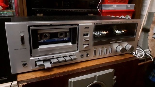sanyo rd303 играет Супермакс