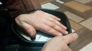 как снять боковое зеркало на Ситроен Берлинго