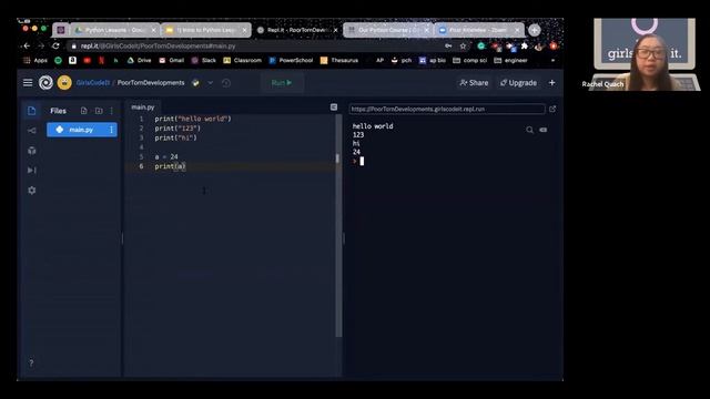 Python Class 1: Intro to Python