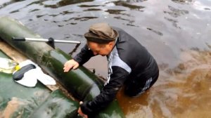 Пьяный мужик на рыбалке.приколы на рыбалке.