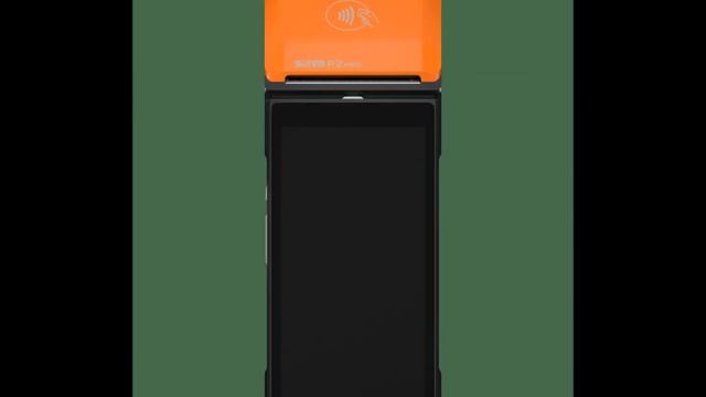 P2 Pro sunmi Printer 4G wifi bluetooth barcode ic nfc magnatic card เครื่อง pos ระบบพกพา