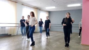 Footwork Bachata beginners | LATINA CLUB | Футворк для начинашек, объяснение