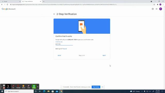How to enable 2 Factor Verification (Authentication) on your District Google Account смотреть онлайн
