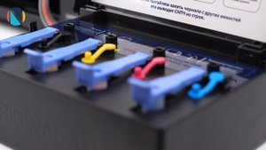 Дозаправка Бесконтактной СНПЧ. На примере Epson XP-342
