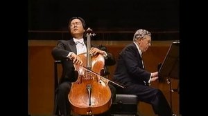 Arpeggione Sonata ／Yo-Yo Ma & Rudolf Firkušný（1992）