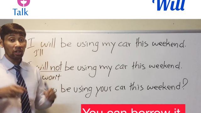 How to use "Future Continuous" (part 2) смотреть онлайн