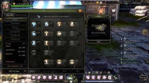 Dragon Nest SEA Level 60 Cap, KnightOf12(Moonlord) Aug 2013 Gears+SkillBuild