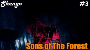 ИЗУЧАЕМ ОСТРОВ #3 Sons of the Forest