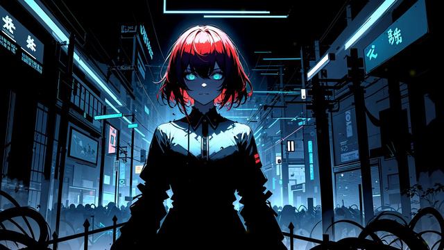 Neon Nemesis - Synthwave / Cyberpunk / Coding Ambient Mix