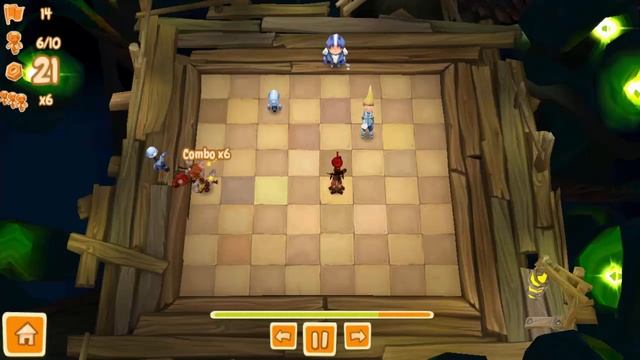 Board Defenders Magic Tree Level 14 - 3 Star - Best Solution - Walkthrough смотреть онлайн