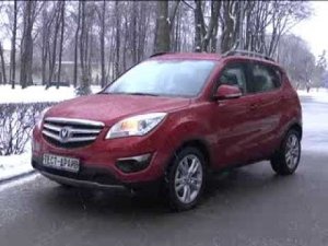 тест драйв Changan CS35