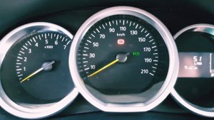 Режим "ЕСО" Renault Sandero Stepway 1.5 dci.Экономия или миф?