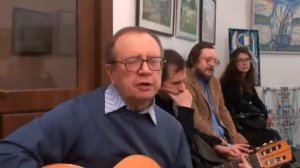 Михаил Анчаров. «Большая апрельская баллада». Музыка, исполнение Евгений Останин