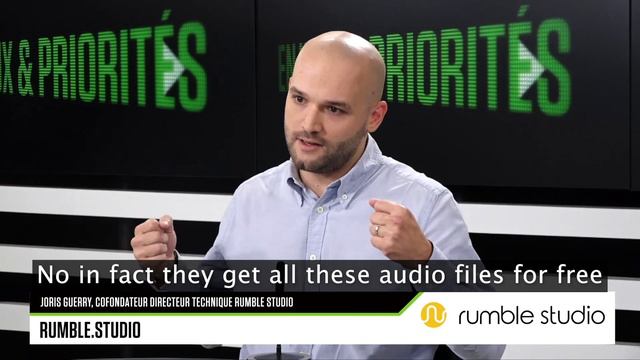 Rumble Studio on French TV смотреть онлайн