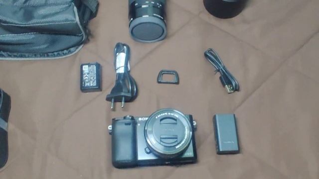Sony a 6000 | Unboxing of Sony Alpha 6000 purchased from Flipkart смотреть онлайн