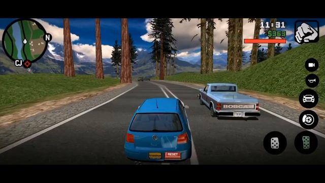 GTA SA Definitive edition Graphics Modpack Android v3 - Support All Devices