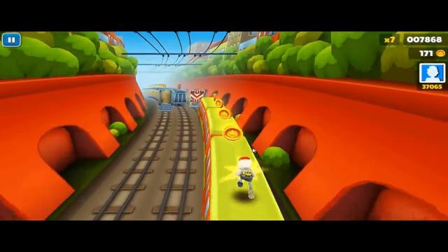Subway Surfers смотреть онлайн