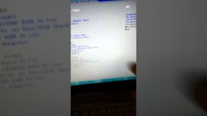 Запуск hp g6 при нерабочей батарейки Биос