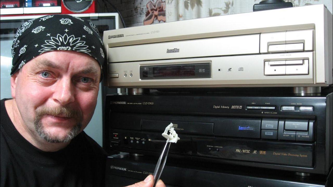 LD - Laser Disc / PIONEER CLD - D925 Всё-таки я его починил!!! смотреть онлайн