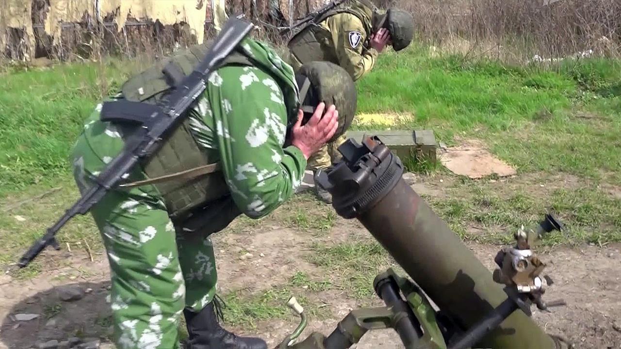 Танкисты 68-го гвардейского полка выполняют сложнейшие задачи в Марьинке