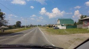 В Касли мимо Иртяша