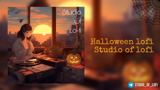 ? Halloween lofi ? [Free spooky Lo-Fi for chill] смотреть онлайн