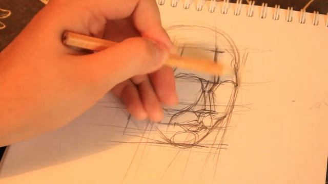 РИСОВАНИЕ С НУЛЯ // Построение головы