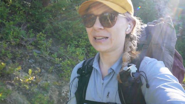 I hiked with a MOUNTAIN GOAT on the Pacific Crest Trail (Episode 4) смотреть онлайн