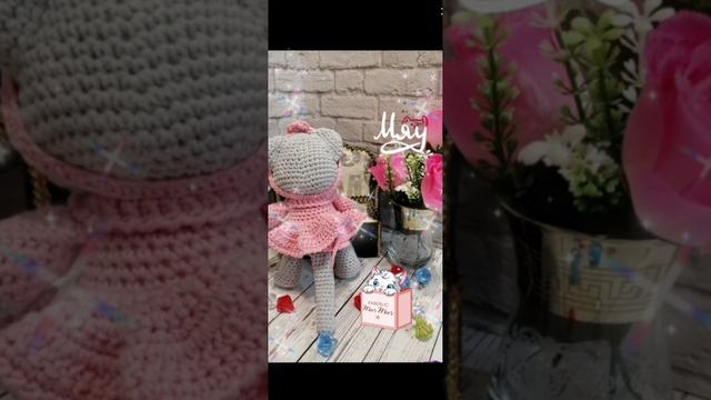 Кошечки Амигуруми ручной работы!?