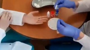 Определение группы крови пациента. Матвиенко Мария. П-204.