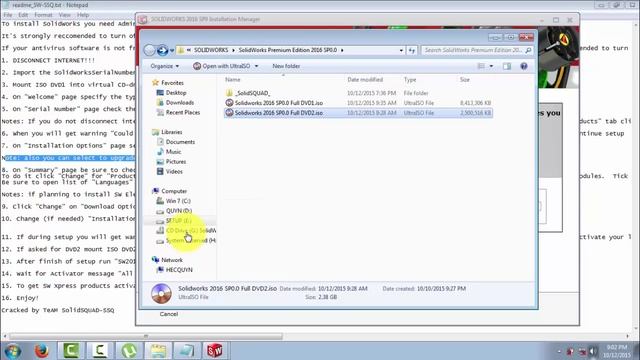 How to Install Solidworks 2016?