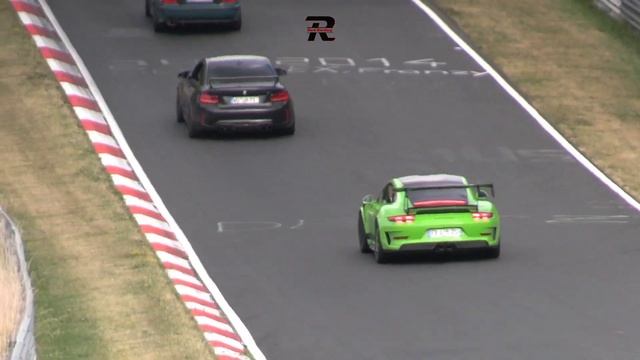 Nurburgring 2023 JUMPS, FAST and SLOW cars. Touristenfahrten Nordschleife 02-07-2023