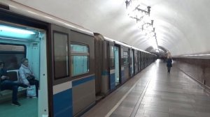 Парад поездов метро 2022 Московского метрополитена.