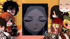 creepypasters react to Y/N as shinobu 2/?