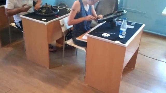 Профессиональные курсы по перетяжке салона автомобиля