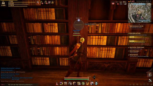 Black Desert Online - Steam version - 2017 Gameplay - Part 28 - Ranger - Calpheon #2