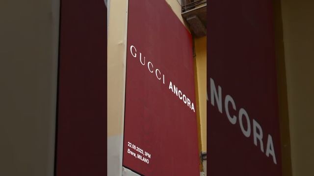 Gucci не мелочатся