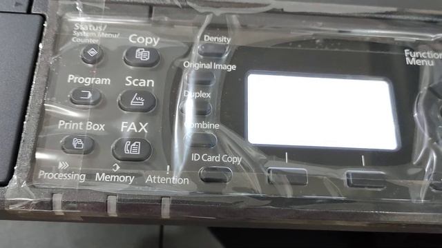 Kyocera Taskalfa 1801 Full Machine Details And Aadhar Card Print Test