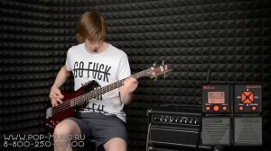 Басовый процессор ZOOM B1ON