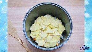 Форель с картофелем в мультиварке Рецепт, пошаговый, как приготовить, видеорец