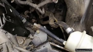Nissan Pathfinder 2.5 R51 YD25DDTI замена жидкости ГУР
