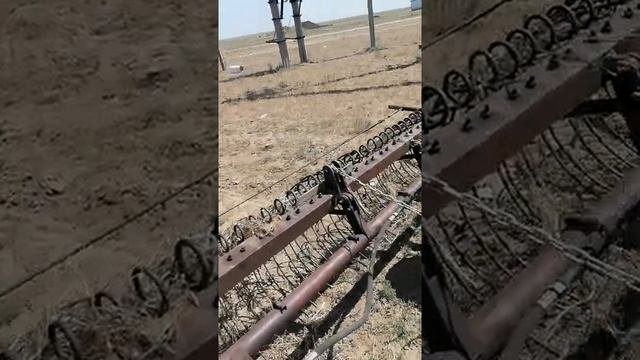 грабли поперечные, обзор