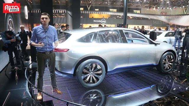 МерседесЕК: электрический Mercedes-EQ смотреть онлайн