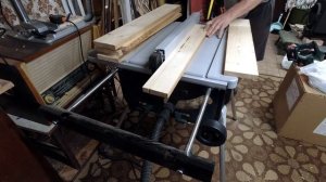 BELMASH JT-2 260/225. Часть 3. Работа по хвое. Делаю широкие щиты.