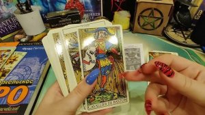 Краткий обзор колоды Марсельское таро золотое.