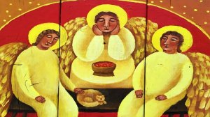 Живопись на досках. Художник Маруся Соловьева