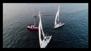 Match Race | Sailing Academy Autumn Cup 2020. Матч-рейс Предстарт Доржиев Апасов